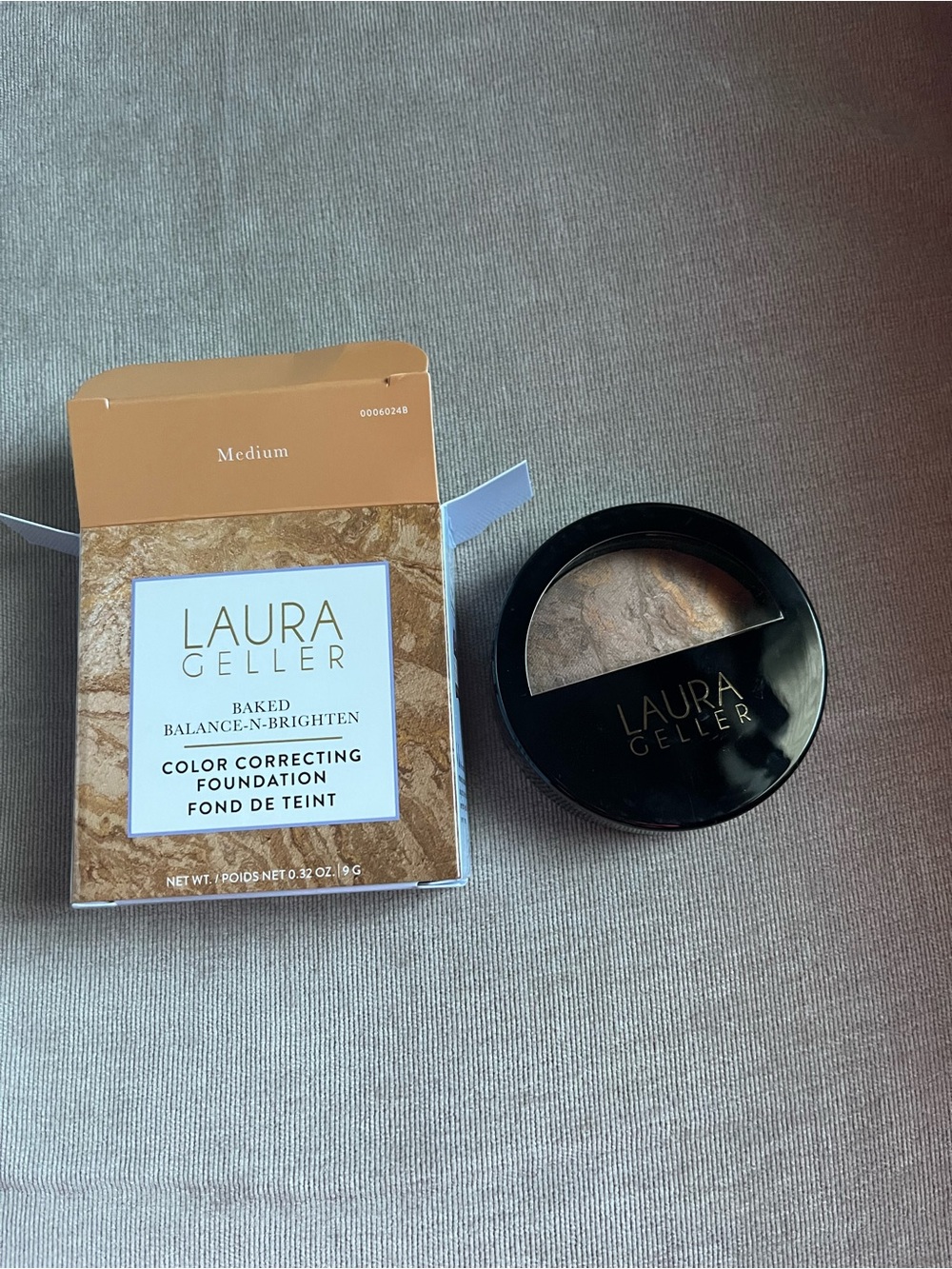 Laura Geller Baked Color Correcting Foundation - Medium Golden Beige